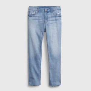GAP  Mid Rise Girlfriend Jeans with Washwell - Size 16 - NEW w/ tags
